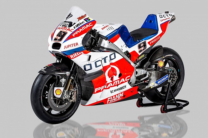 Pramac Yakhnich представила новую ливрею мотоцикла
