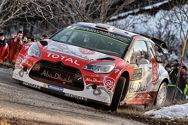 Meeke inicia como el más veloz en Monte Carlo