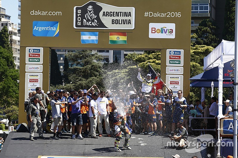 Francia cree que Rally Dakar continuará en América Latina