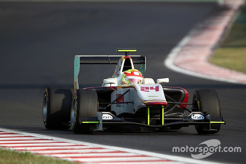 Palou, Tereshchenko and Schothorst named as Campos' GP3 line-up
