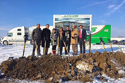 Juncos breaks ground on new headquarters