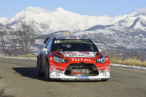 Meeke sorprende en el primer día de Montecarlo