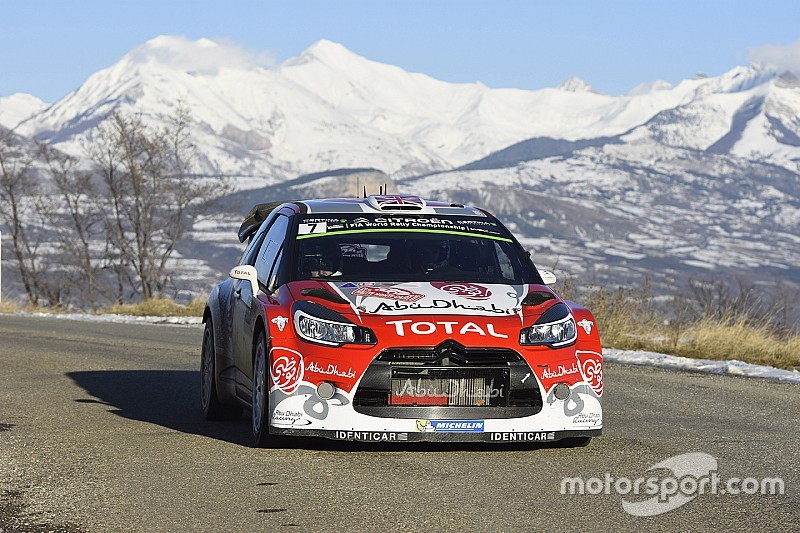Meeke sorprende en el primer día de Montecarlo