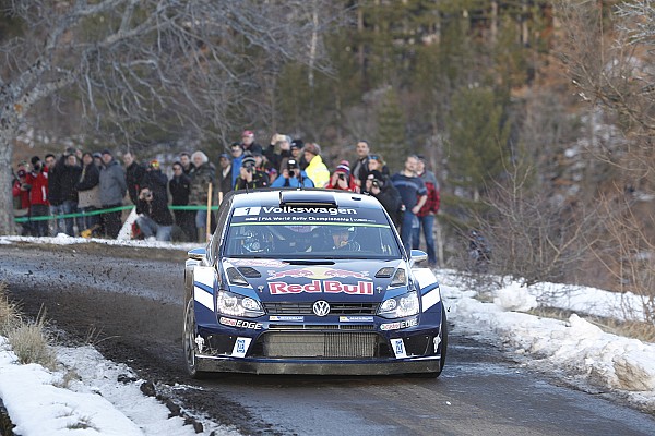 Monte-Carlo, PS1: Ogier è subito strepitoso