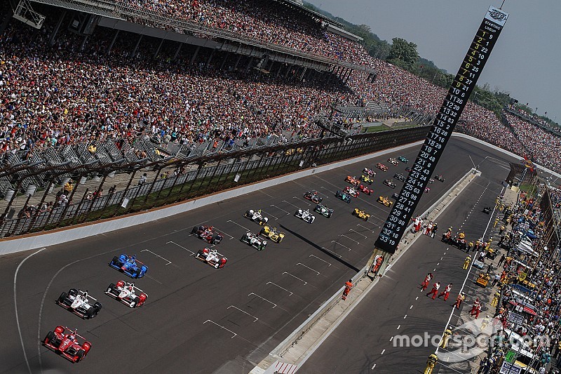 Indy 500 tendrá un patrocinador principal