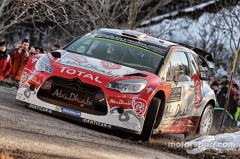 WRC Monte Carlo: Meeke verslaat Ogier op eerste dag