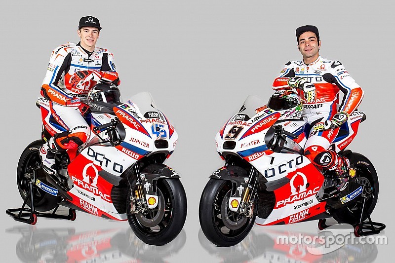 Petrucci et Redding, deux jeunes loups motivés!