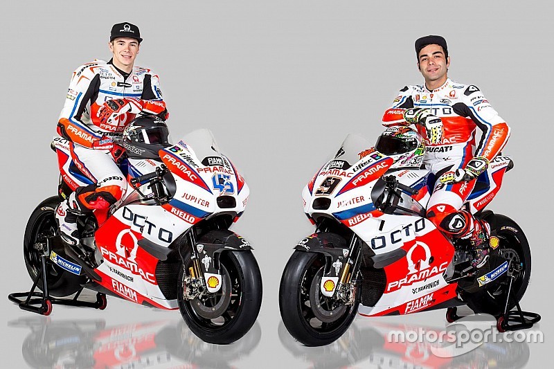 Scott Redding et Danilo Petrucci, Pramac Racing Ducati