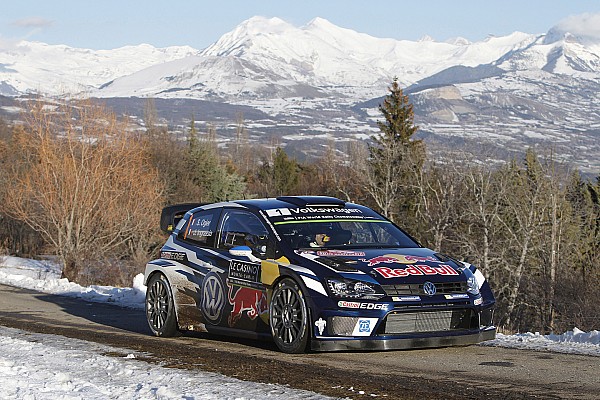 Ogier lidera en Montecarlo; Kubica y Paddon chocan