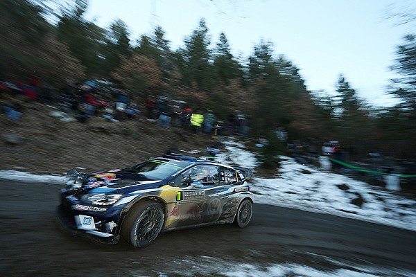 Ogier toma el liderato en el segundo día de competencia