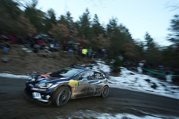 Ogier toma el liderato en el segundo día de competencia 