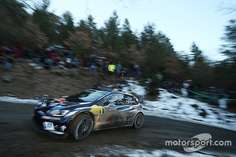 Ogier toma el liderato en el segundo día de competencia