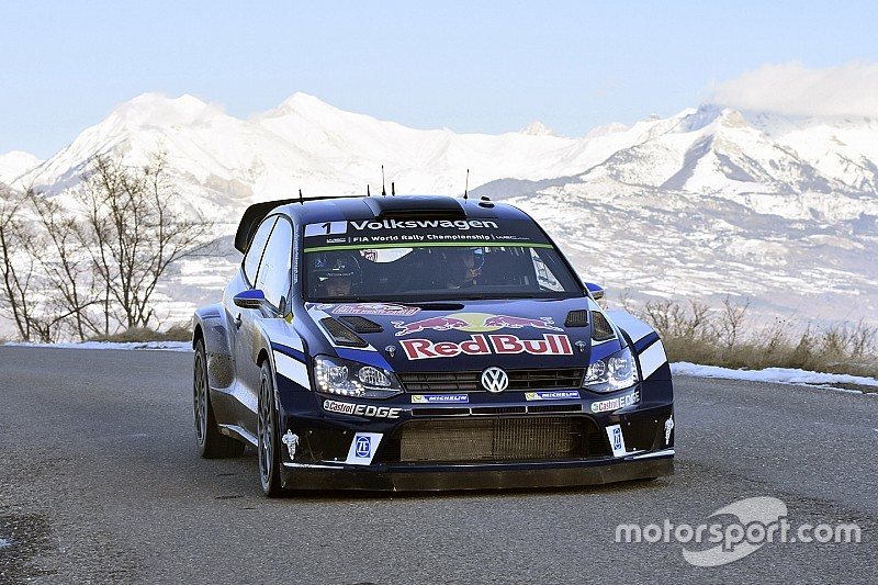 WRC Monte Carlo: Ogier pakt de leiding, Kubica crasht