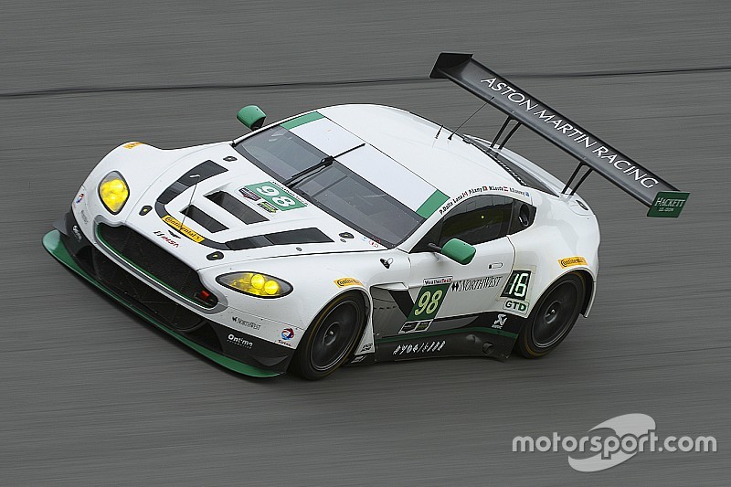 #98 Aston Martin Racing Aston Martin Vantage GT3: Paul Dalla Lana, Pedro Lamy, Mathias Lauda, Richie Stanaway