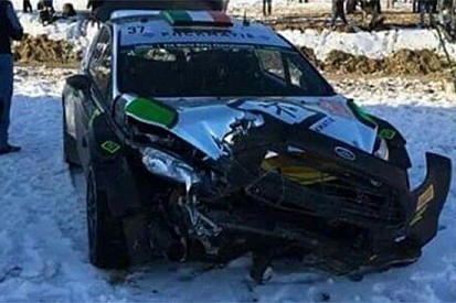 Monte-Carlo: ritiro per Bertelli, Camilli e Kubica