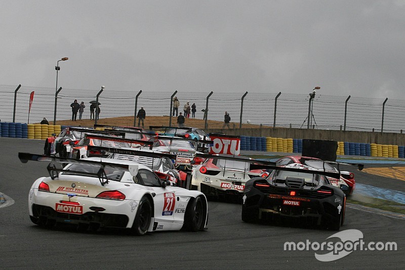 Some changes within the French FFSA GT and Prototypes championships