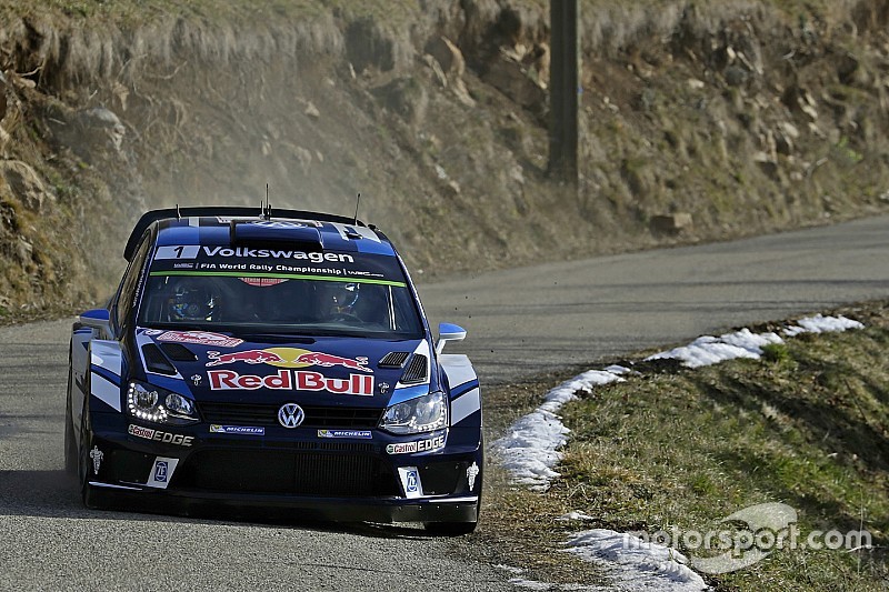 Monte-Carlo, PS9: Ogier prende subito il largo