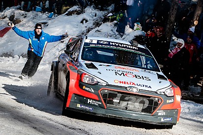 Monte-Carlo, PS12: primo acuto della i20 WRC 2016!