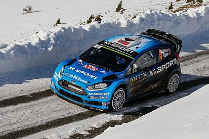 Østberg set to equal Monte best as Evans continues to dominate