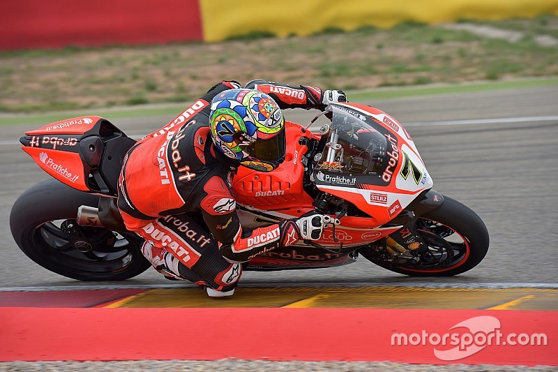 Conclusi i test del team Aruba.it Racing - Ducati