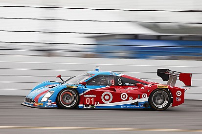 Alex Wurz prêt pour sa première à Daytona