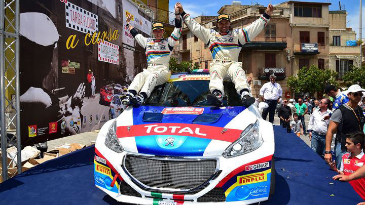 Definita la 100th edizione della Targa Florio
