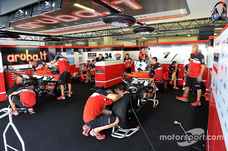 Ducati - Un travail minutieux pour la reprise des essais