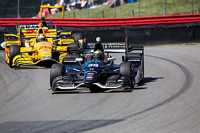 Chaves está muy cerca de seguir con Herta en IndyCar