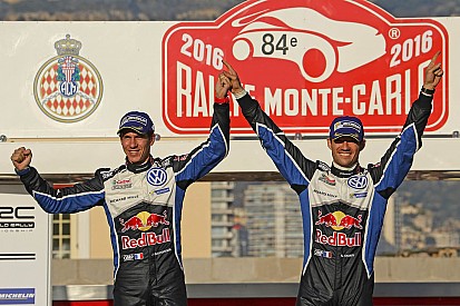 Weltmeister Sebastien Ogier gewinnt Rallye Monte Carlo für Volkswagen