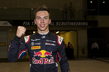 Pierre Gasly completa la squadra GP2 della Prema