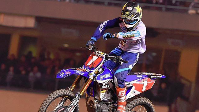 Cooper Webb ancora inarrestabile ad Anaheim