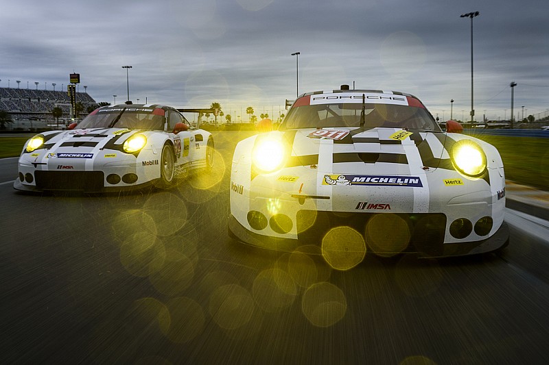 #911 Porsche Team North America Porsche 911 RSR : Nick Tandy, Patrick Pilet, Kevin Estre, #912 Porsche Team North America Porsche 911 RSR : Michael Christensen, Earl Bamber, Frédéric Makowiecki