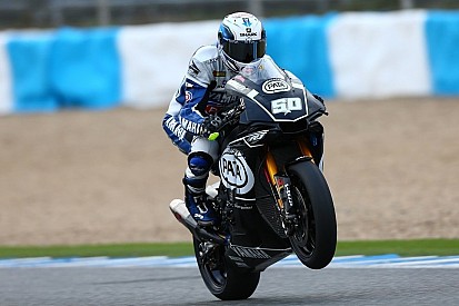 Prove di set-up positive per Guintoli e la Yamaha