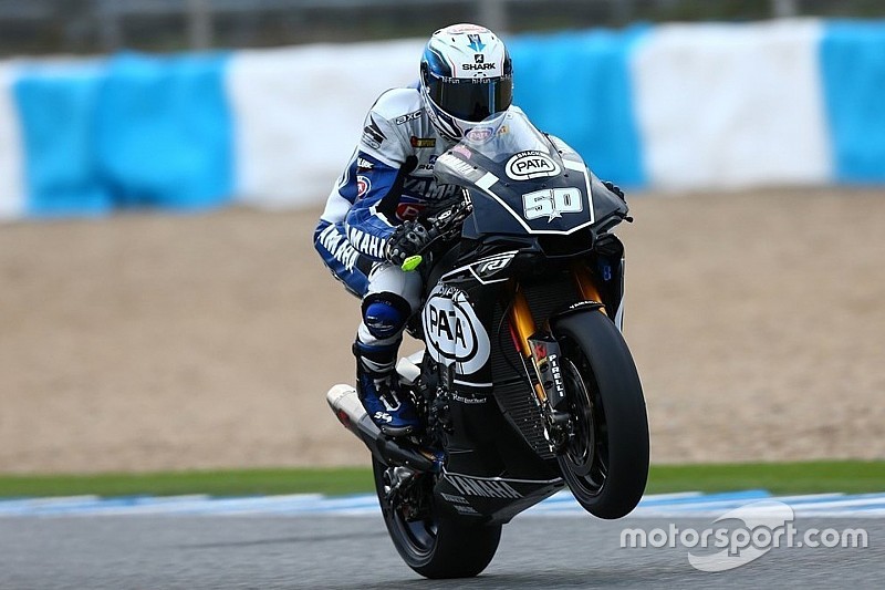 Prove di set-up positive per Guintoli e la Yamaha