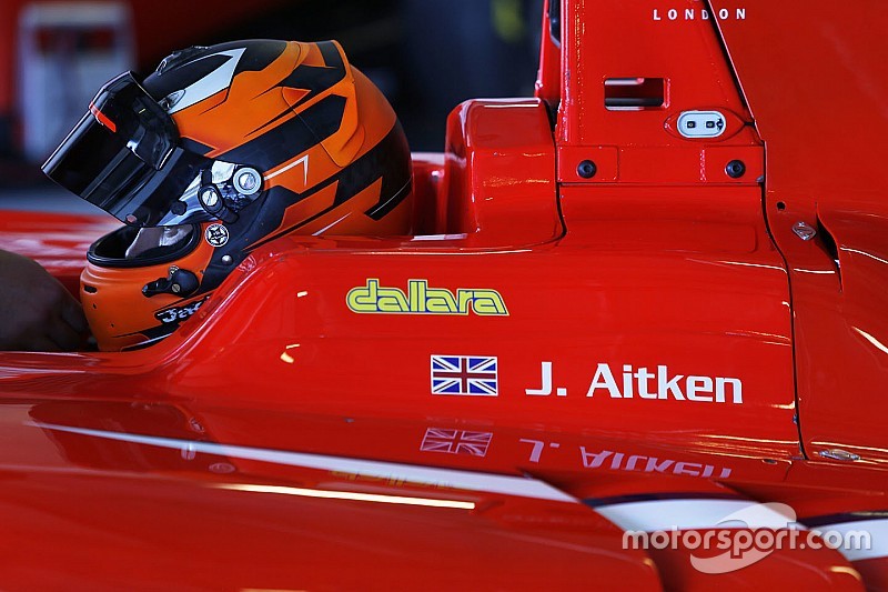 Aitken to make GP3 switch with Arden