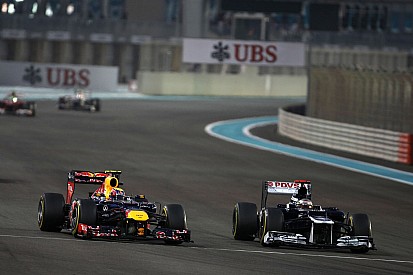 Webber - "Maldonado fait de la figuration"