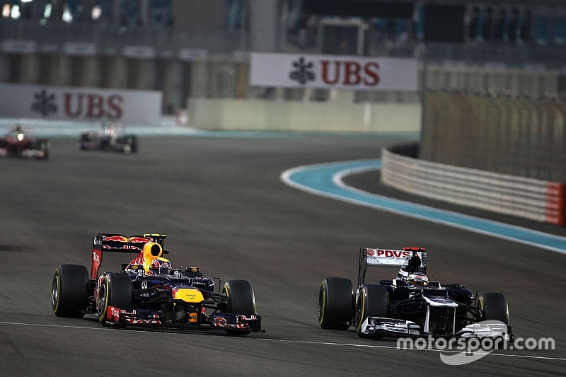 Webber - "Maldonado fait de la figuration"