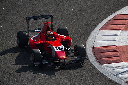 Jack Aitken in GP3 con il team Arden International