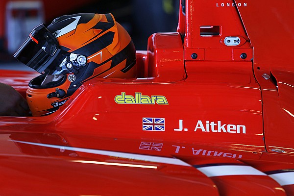 Эйткен перейдет в GP3