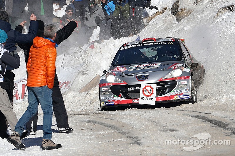 Delecour primo tra le S2000 al Rally di Monte-Carlo