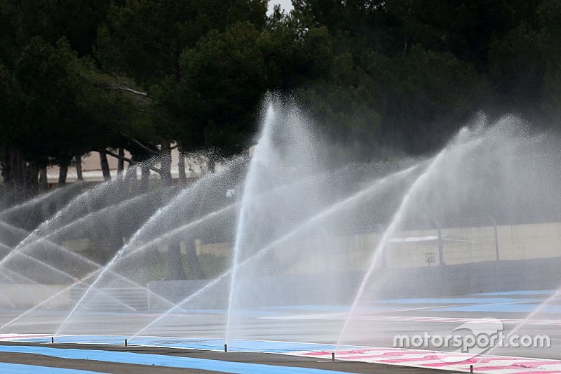 Les secrets de l'arrosage de la piste au Paul Ricard
