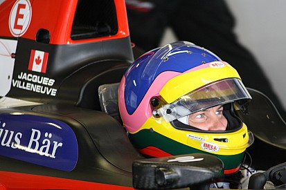 Villeneuve: No plans after Formula E exit