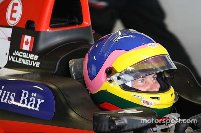 Villeneuve: No plans after Formula E exit