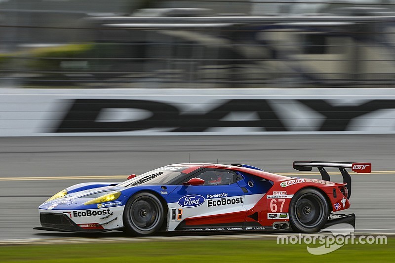 Vidéo - La nouvelle Ford GT parée pour ses débuts en compétition