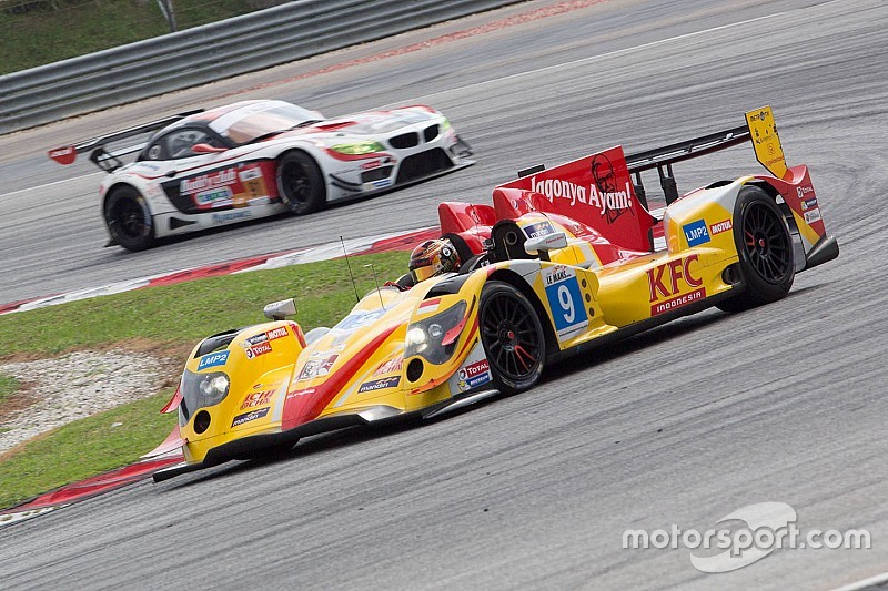 #9 Jagonya Ayam mit Eurasia, Oreca 03R Nissan: Sean Gelael, Antonio Giovinazzi