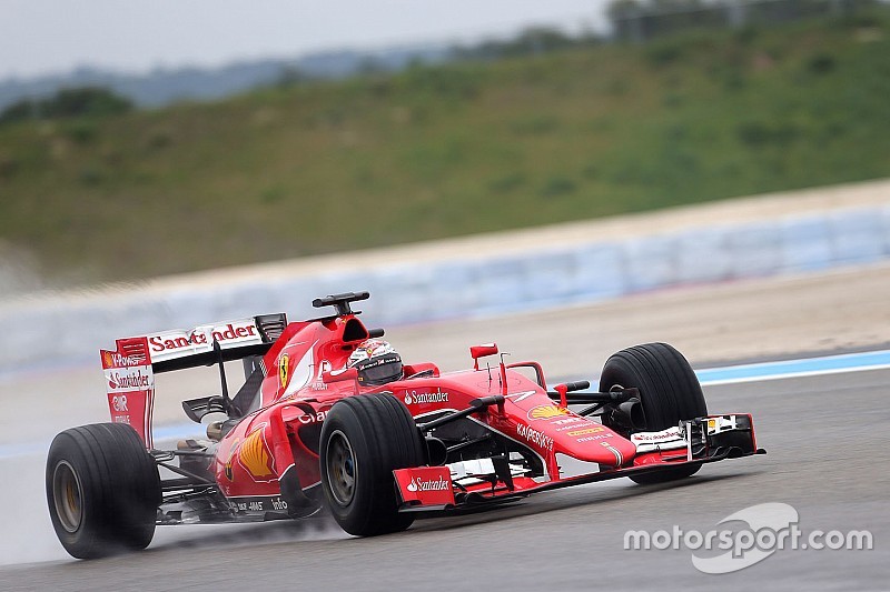 Raikkonen: “Ferrari kan leren van regenbandentest”