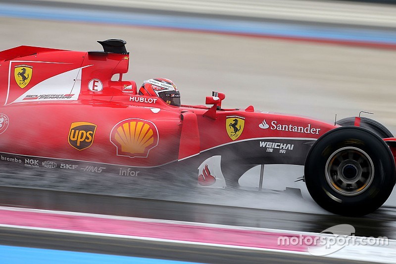 Essais pluie Pirelli - Räikkönen pas convaincu