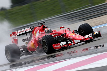 Raikkonen: "Per ora preferisco le rain Pirelli del 2015"