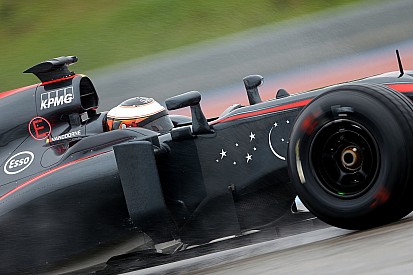 Vandoorne victime d'une "défaillance du moteur" Honda