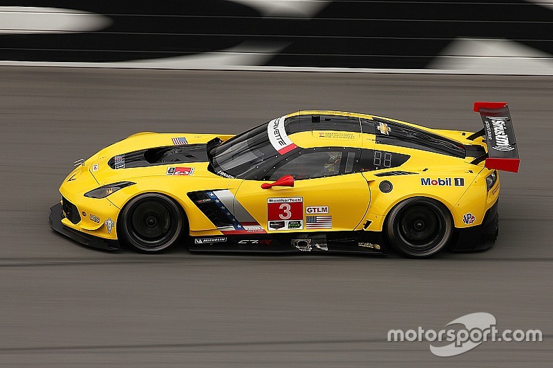 #3 Corvette Racing Chevrolet Corvette C7.R: Antonio Garcia, Jan Magnussen, Mike Rockenfeller